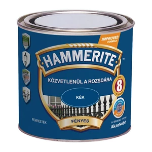 Hammerite fémfesték fényes kék 0,25L