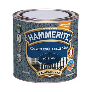 Hammerite fémfesték kalapácslakk sötétkék 0,25L