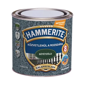 Hammerite fémfesték kalapácslakk sötétzöld 0,25L