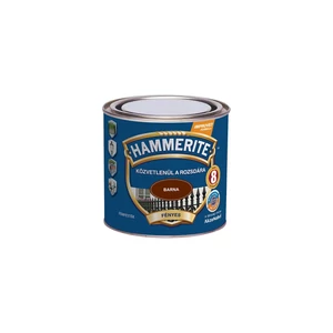 Hammerite fémfesték fényes barna 0,75L