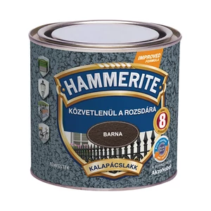 Hammerite fémfesték kalapácslakk barna 0,75L