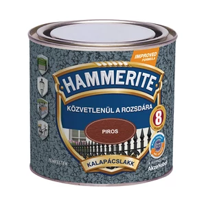 Hammerite fémfesték kalapácslakk piros 0,75L