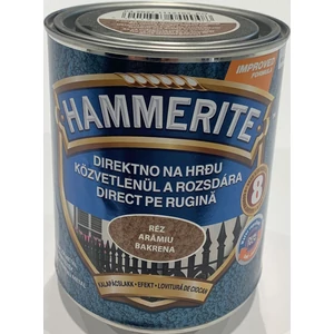 Hammerite fémfesték kalapácslakk réz 0,75L