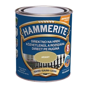 Hammerite fémfesték fényes arany 2,5L