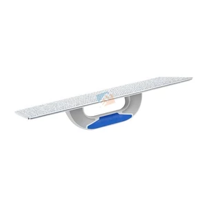 KUBALA Polisztirol csiszoló 160x380mm perforált acél munkafelülettel 3 komponensű markolat G-20