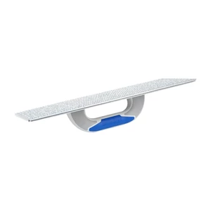 KUBALA Polisztirol csiszoló 130x270mm perforált acél munkafelülettel 3 komponensű markolat G-20