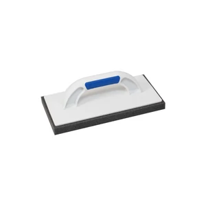 KUBALA Műanyag simító 140x280mm kétkomponensű puha markolat G-17 puha szivaccsal