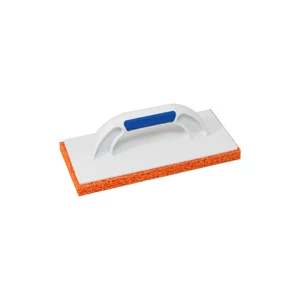 KUBALA Műanyag simító 140x280mm kétkomponensű puha markolat G-17 gumirozott szivaccsal