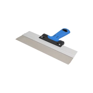 KUBALA Rozsdamentes homlokzati spatulya kétkomponensű puha nyél G-14 350mm