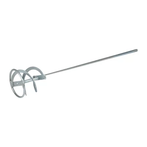 KUBALA Kettős spirál habarcs és ragasztó keverő szár 7x500x8mm