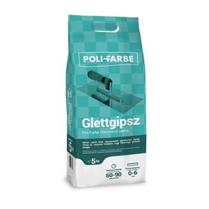 Poli-Farbe glettgipsz 0-6mm 5kg