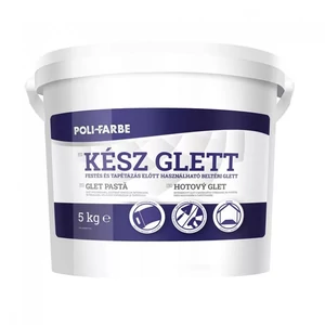 Poli-Farbe kész glett 5kg