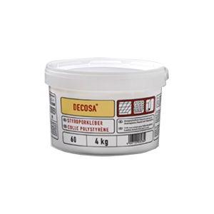 Decosa Ragasztó styropor, 4kg/vödör