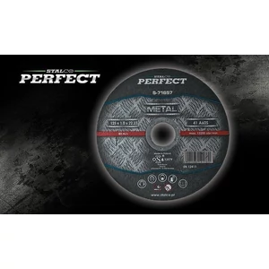 Stalco Perfect vágókorong fém 180x2,5x22, 23mm