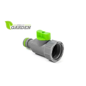 Stalco Garden elzárható egyutas csapcsatlakozó belső menetes 3/4"