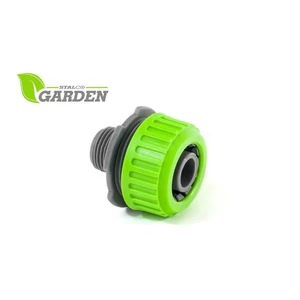 Stalco Garden tömlőcsatlakozó külső menettel 3/4"-1/2"