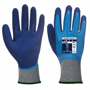 Portwest Liquid Pro HR Cut kesztyű AP81 kék M