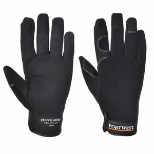 Portwest General Utility nagy teljesítményű kesztyű A700 fekete 2XL