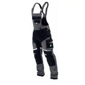 Stalco Perfect Heavyline munkavédelmi kertésznadrág szürke/fekete 2XL
