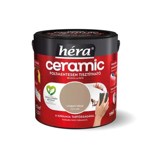 Trilak Héra Ceramic beltéri falfesték langyos kakaó 2,5L
