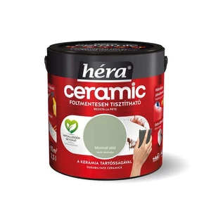 Trilak Héra Ceramic beltéri falfesték minimál zöld 2,5L