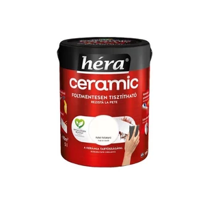 Trilak Héra Ceramic beltéri falfesték fehér hótakaró 5L