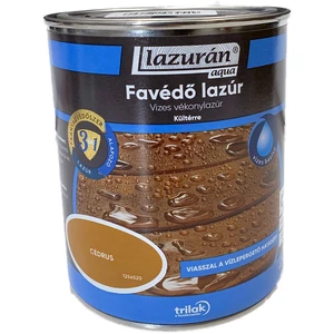 Trilak Lazurán aqua favédő lazúr 3in1 cédrus 0,75L