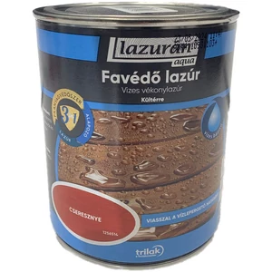 Trilak Lazurán aqua favédő lazúr 3in1 cseresznye 0,75L