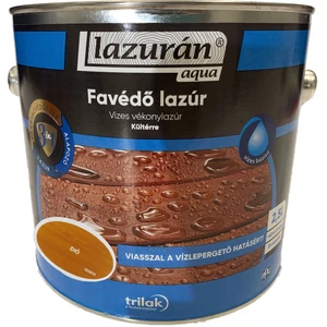 Trilak Lazurán aqua favédő lazúr 3in1 dió 2,5L