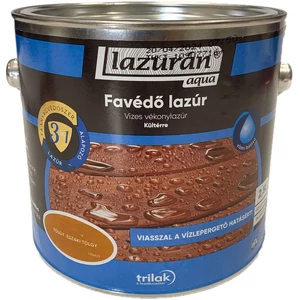Trilak Lazurán aqua favédő lazúr 3in1 tölgy 2,5L