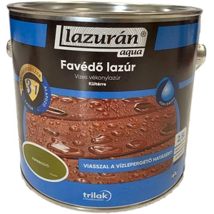 Trilak Lazurán aqua favédő lazúr 3in1 kapribogyó 2,5L