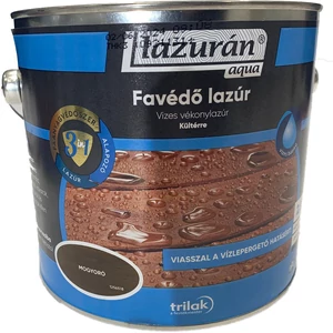 Trilak Lazurán aqua favédő lazúr 3in1 mogyoró 2,5L