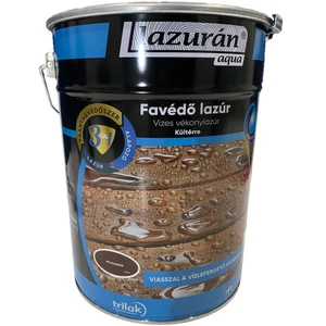 Trilak Lazurán aqua favédő lazúr 3in1 paliszander 9L