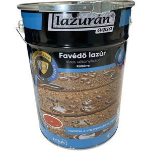 Trilak Lazurán aqua favédő lazúr 3in1 teak 9L
