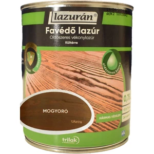 Trilak Lazurán oldószeres favédő lazúr 3in1 mogyoró 0,75L