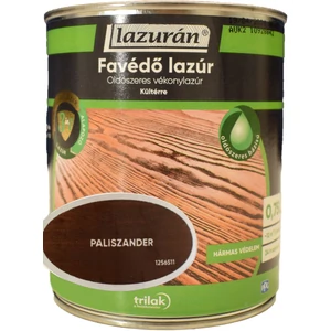 Trilak Lazurán oldószeres favédő lazúr 3in1 paliszander 0,75L