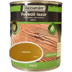 Trilak Lazurán oldószeres favédő lazúr 3in1 tiszafa 0,75L