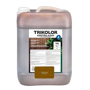 Trilak Trikolor kerítéslazúr tölgy 10L
