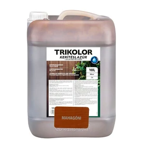 Trilak Trikolor kerítéslazúr mahagóni 10L