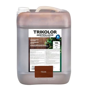 Trilak Trikolor kerítéslazúr teak 10L