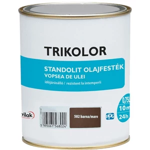 Trilak Standolit olajfesték 500 barna 0,75L