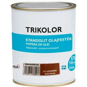 Trilak Standolit olajfesték 551 szatinóber 0,75L