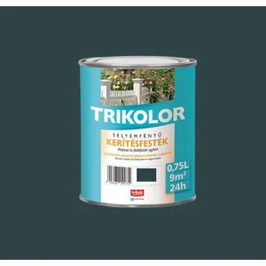 Trilak Trikolor sf. kerítésfesték betonszürke 0,75L