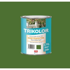 Trilak Trikolor sf. kerítésfesték babérzöld 0,75L