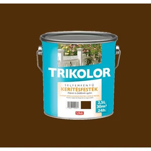 Trilak Trikolor sf. kerítésfesték gesztenyebarna 2,5L