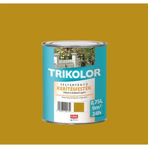 Trilak Trikolor sf. kerítésfesték aranyokker 0,75L