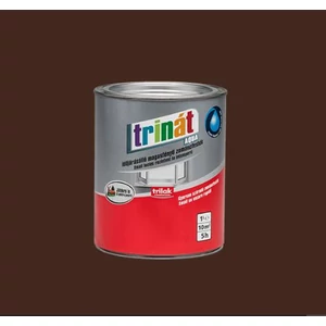 Trilak Trinát aqua időjárásálló mf. zománcfesték 503 brownie 1L