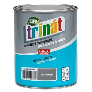 Trilak Trinát sf. zománcfesték 200 szürke 1L