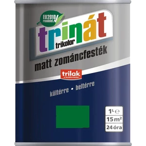 Trilak Trinát matt zománcfesték 601 zöld 1L