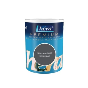 Trilak Héra Prémium beltéri falfesték galaxy szürke 2,5L